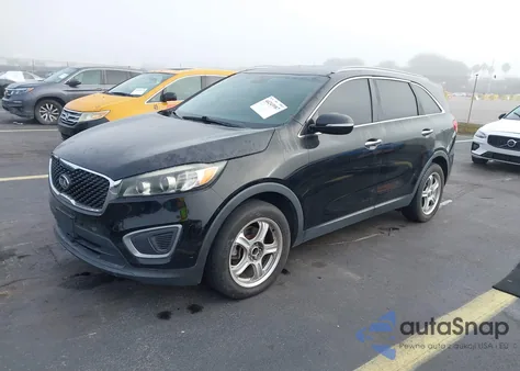2017 Kia Sorento 3.3L Lx из США, поврежденный, VIN 5XYPG4A56HG187715